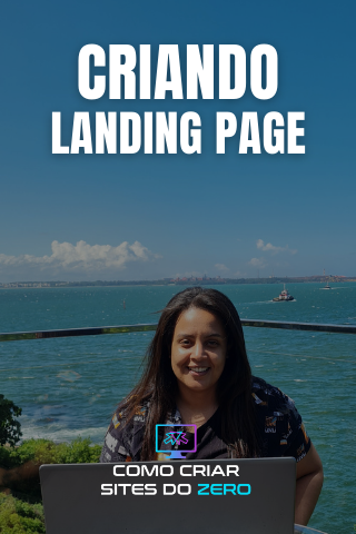 CRIANDO LANDING PAGE